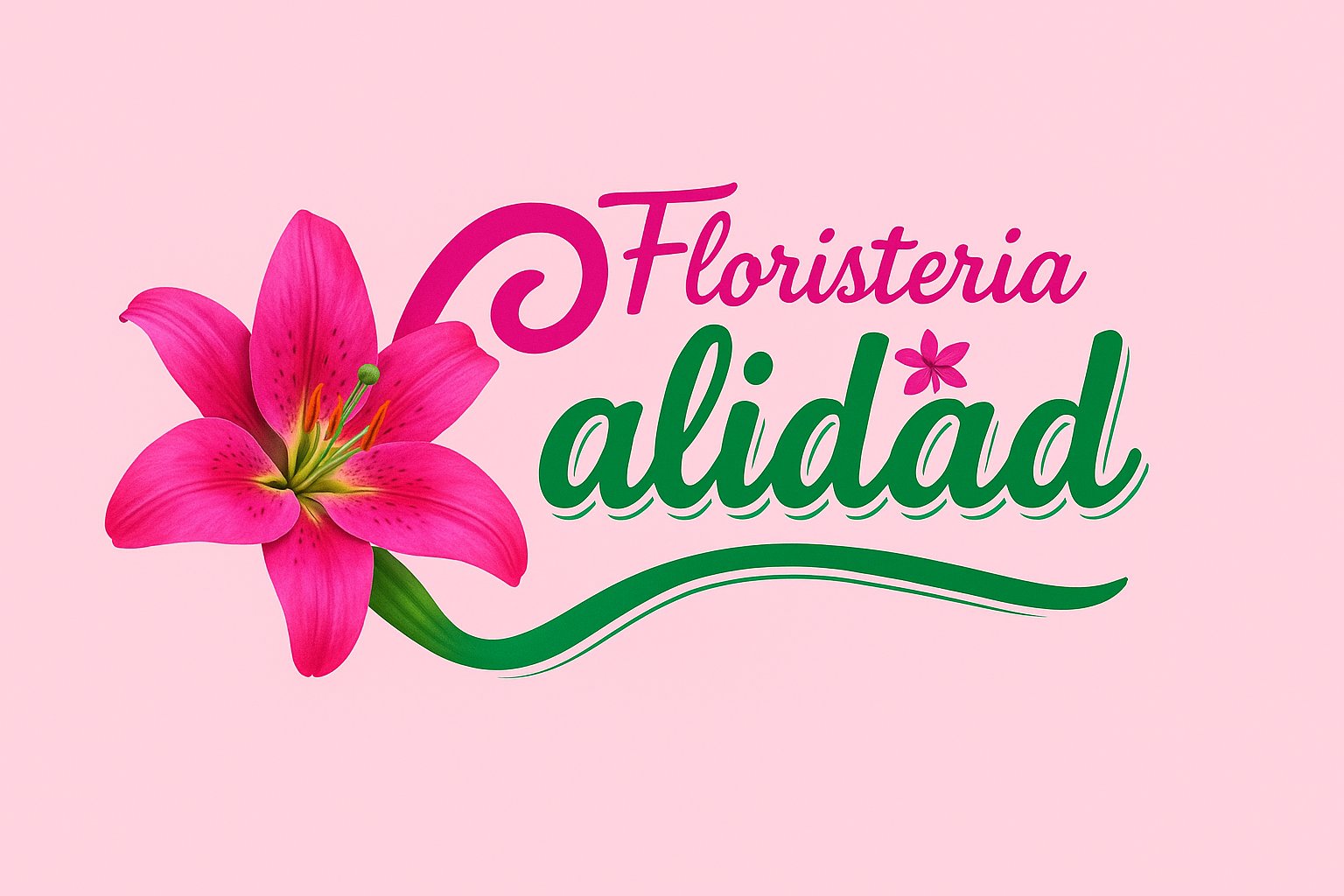 Floristería La Calidad Cali - Logo